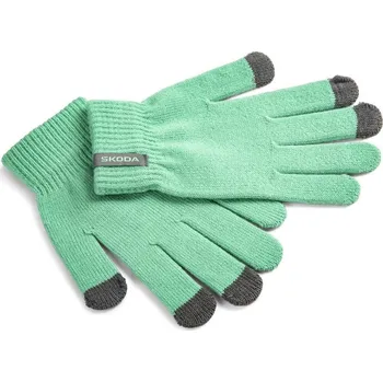 Rukavice Dámské pletené rukavice Škoda 000084341A 622