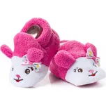 Kojenecké capáčky 0-6 měsíců - BFU 022 pink