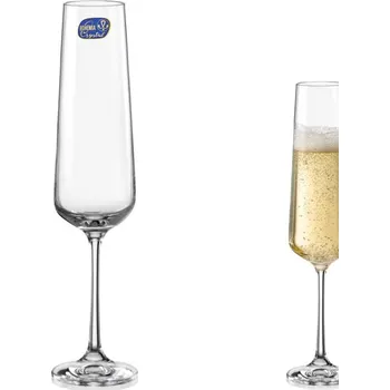 Crystalex Sandra sklenice na sekt 200…