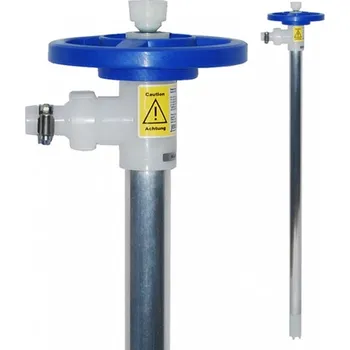 Čerpadlo Jessberger 2441 0151 - Trubice, AL (SS), 1500 mm, 1" hadičník, O 41 mm, s impelerem (oběžným kolem)