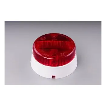 Příslušenství osvětlení automobilu Kryt pozičního světla červený 378B