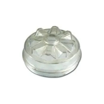 Víčko náboje kola Fruehauf PVC (bez zátky) 10169