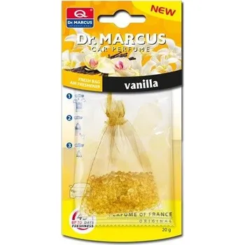 Vůně do auta DR. MARCUS | Osvěžovač vzduchu DR.MARCUS FRESH BAG VANILLA 20g, DM429