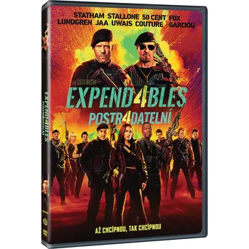 Expend4bles: Postr4datelní (2023), DVD