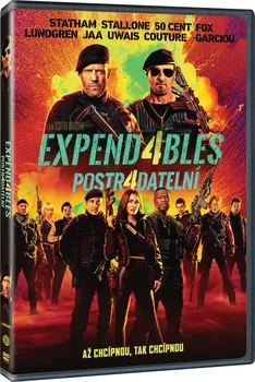 DVD film Expend4bles: Postr4datelní (2023)