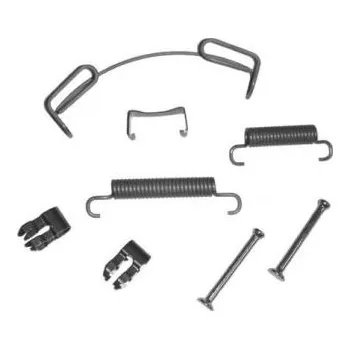 Brzdová čelist Opravárenská sada brzdových čelistí pro IVECO Daily 12888