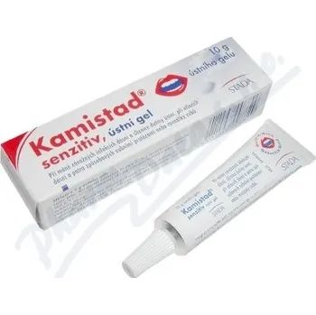 Lék Kamistad Senzitiv 185mg/g+20mg/g orm.gel.1x10g