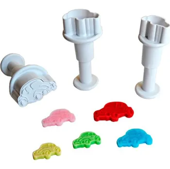 Vykrajovátko Dekofee Mini vypichovač Auta 3ks