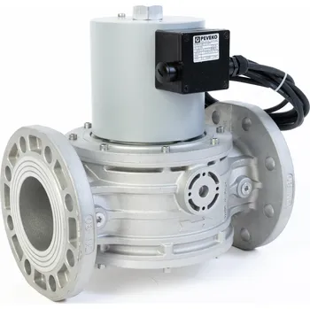 Ventil EVPE M600/PXB | 600 kPa, příruba, PN16, DN40÷DN200, BIOPLYN, ATEX, EN 161 Dimenze (DN) - připojení: DN 40, Napájecí napětí: 230 VAC, ATEX: NE