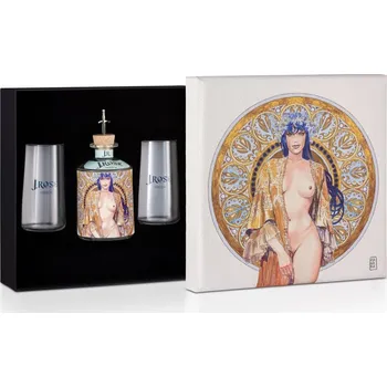 Gin J.Rose London Dry Artisan Gin no. 2 43% 0,7 l (dárkové balení 2 skleničky)