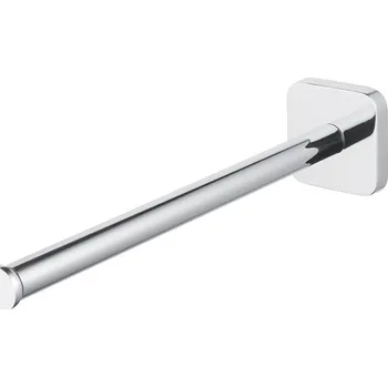 Držák na ručník BISK Erga Forte, prodloužený držák na ručníky 410 mm, chromová, ERG-06839