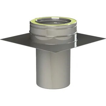Komín Almeva Pata komína - univerzální nástavec 150mm