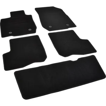 autokoberec Textilní autokoberce Rigum pro Dacia Logan 7 míst. (2007 - 2013)