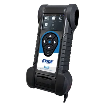 Nabíječka autobaterie EXIDE EBT965P přesný tester akumulátorů, autobaterií s wi-fi a tiskárnou