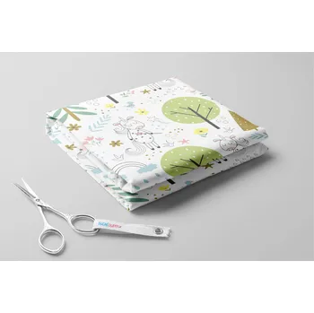 Softshell s beránkem, Magický jednorožec Barva: Bílá