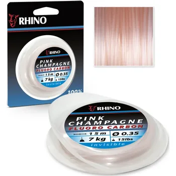 100% Fluorocarbon RHINO Průměr: 0,85mm Získejte slevu -5% za registraci v e-shopu
