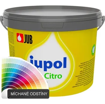 barva na zeď Protiplísňová malířská barva JUPOL CITRO - 10 L - 750D Joy 170