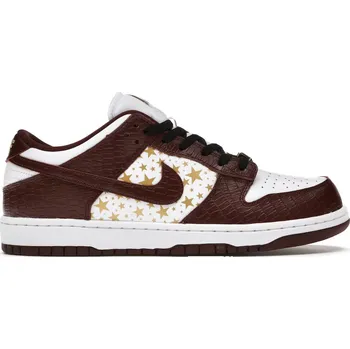 Pánské tenisky Nike SB Dunk Low Supreme Stars Barkroot Brown (2021) 42.5