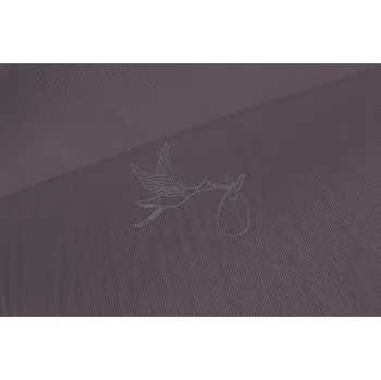 Náplet žebrovaný - Taupe