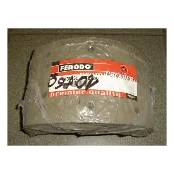 Brzdová čelist Brzdové obložení "00" zadní nápravy Renault Midliner 10860