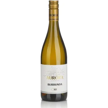 Burbunda 2022, zemské víno, Vinařství AURORA, suché