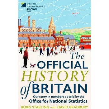 Cizojazyčná kniha Official History of Britain - Starling, Boris