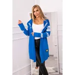 Kesi Dámská dlouhá mikina Majbritt chrpově modrá Univerzální