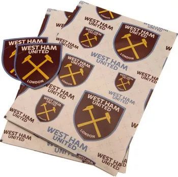 Balící papír Dárkový papír West Ham United FC