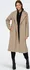 Dámský kabát Jacqueline de Yong Viola 15302229 Camel