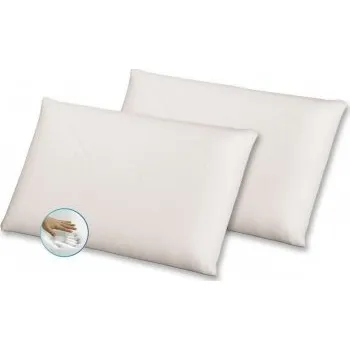 Polštář NEW PULSE 1 + 1 - PerDormire, 2x partnerský anatomický polštář z líné pěny