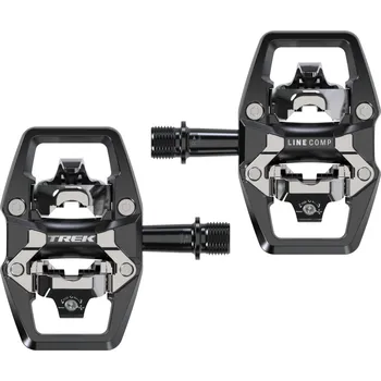 Pedál na kolo Pedály Trek Line Comp black