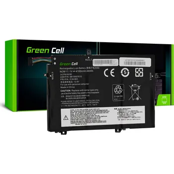 Příslušenství pro notebook Green Cell LE168 Baterie Lenovo L17C3P52 L17L3P52 L17M3P53 L17M3P54, Lenovo ThinkPad L480 L490 L580 L590 L14 L15 Gen 1 Gen 2 4100mAh Li-Pol - neoriginální