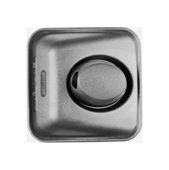 Auto zrcátko Panoramatické zrcátko 200x200, Mercedes Atego od 9/91, Axor 3/01-, Actros 9/96 , bez skla, univerzální s oválnou krytkou 6053