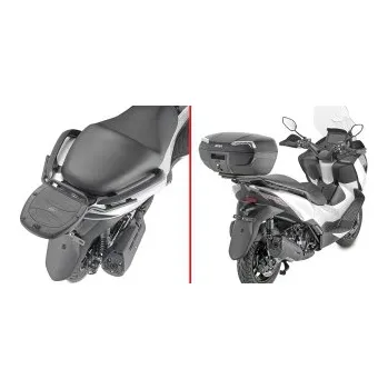 Motodoplněk SR7603 special rack Zontes 350 E (23-25) pro Monolock, použijte plotnu z kufru GIVI s.r.l. 344813