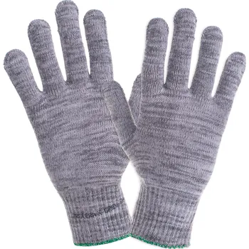 Pracovní oblečení Procera BAVLNĚNO-POLYESTEROVÉ PRACOVNÍ RUKAVICE X-GREY Velikost: 7