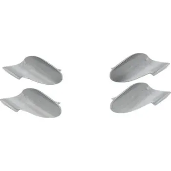 Bruder 42257 Levá a pravá pluhová radlice pro Lemken