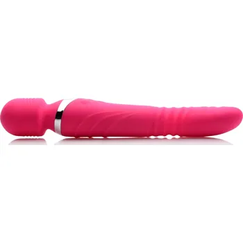 Vibrátor Inmi Ultra Thrust-Her Thrusting and Vibrating Wand Pink