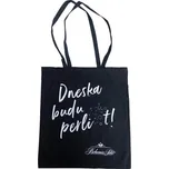 Bohemia Sekt taška černá Dneska budu perlit