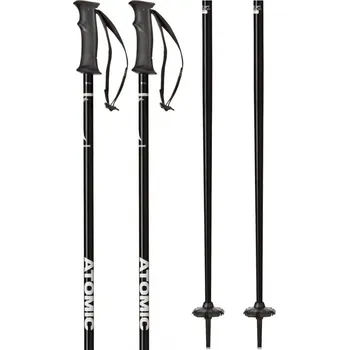 Sjezdová hůlka lyžařské hole ATOMIC black ( NOVÉ )