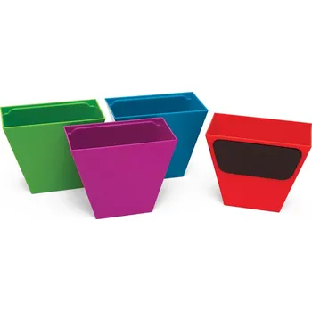 Dóza na potraviny Nádoby s magnetem