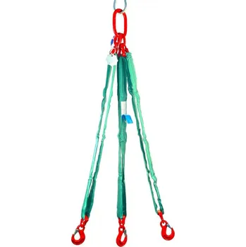 Příslušenství pro stavební techniku SVX Textilní závěs OKO-3 HÁK 4200/3000 kg, 2 m 4200/3000 kg, 2 m