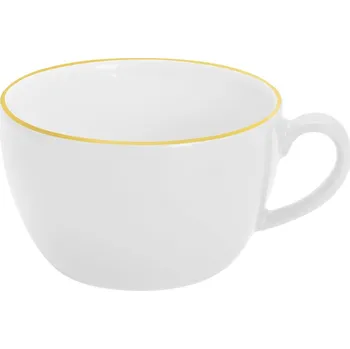 Kahla Pronto Line Cappuccino šálek 0,25 ltr. Různé barvy Barva: Žlutá