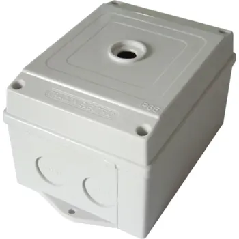 Elektroinstalační krabice Tracon electric Krabice k vačkovým spínačem - velikost 1 110x83x69mm