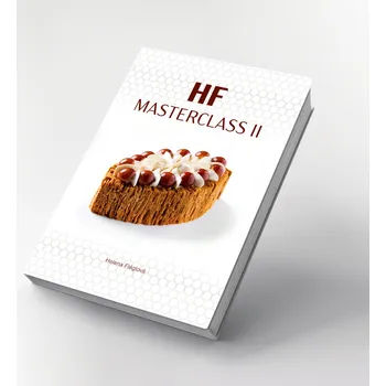 Cukrářská kniha: MASTERCLASS 2 Helena Fléglová 2 díl