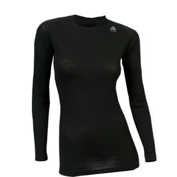 Dámské tričko Dámské triko Aclima LightWool Crew Neck shirt 101648 Barva: military, Velikost: L