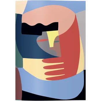 Sešit Sešit s šitou vazbou - tmavý