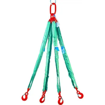 Příslušenství pro stavební techniku SVX Textilní závěs OKO-4 HÁK 4200/1500 kg, 6 m 4200/3000 kg, 6 m