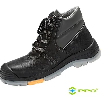 Pracovní obuv Procera KOTNÍKOVÁ PRACOVNÍ OBUV PPO-707 S3 SRC BEZ KOVU Velikost: 45