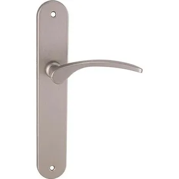 Dveřní kování MP kování Klika Laura Eco Povrch: nikl perla, Rozteč: 90, Varianty: BB - obyčejný klíč