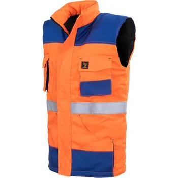 pracovní vesta Procera PRACOVNÍ VESTA PROMAN 260 HV ORANŽOVÁ Velikost: 54